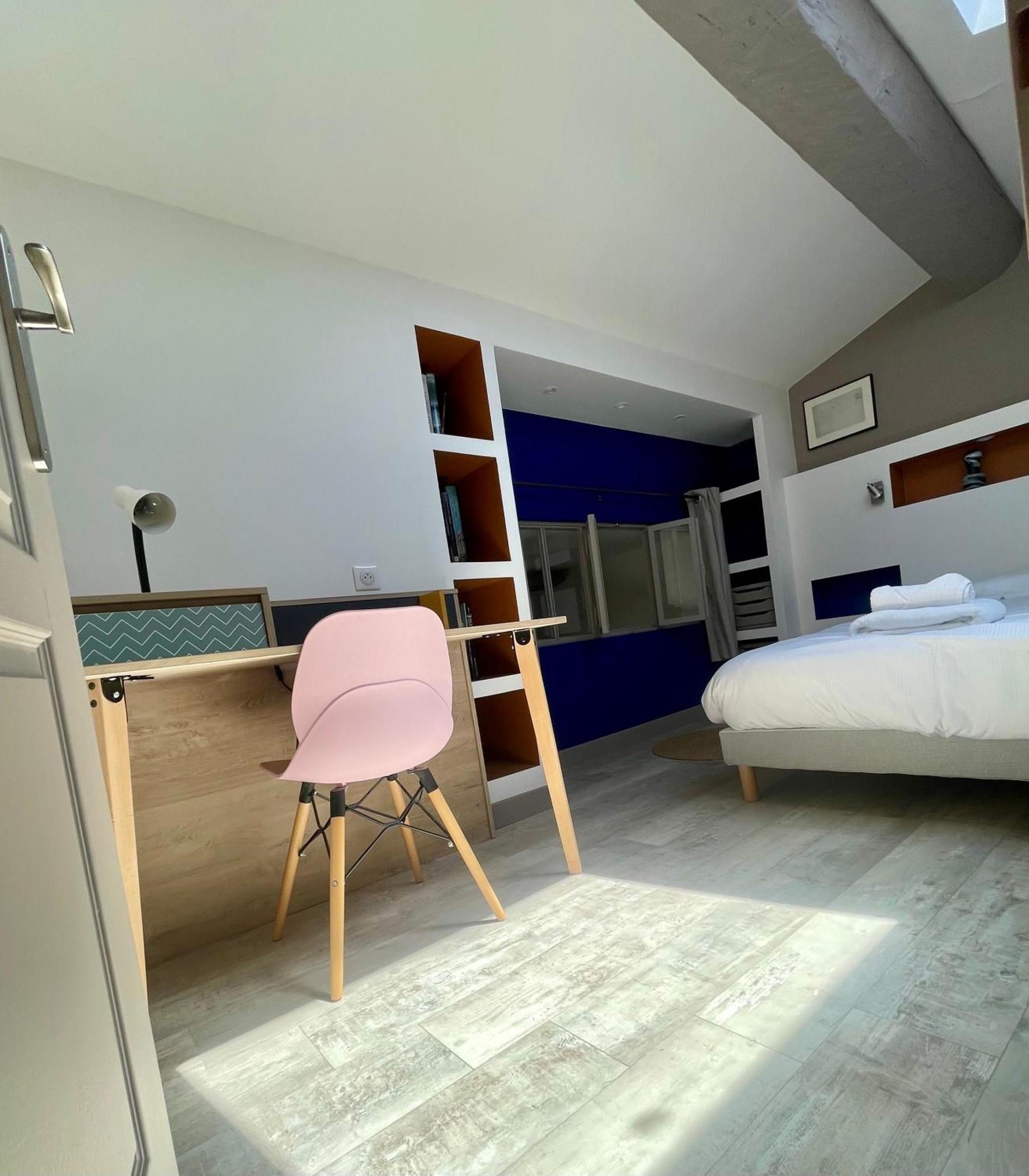 "Zarago 2" T2 Design En Duplex A 2 Pas Du Centre Ville Sete Exterior photo